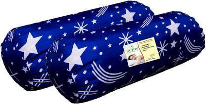 ACTOS Microfibre Bolster Pack of 2 Geometric