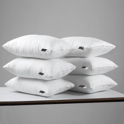 डॉक्टर सॉफ्ट Cotton-Pillows कॉटन प्रकृति सोने वाली तकिया 6 का पैक