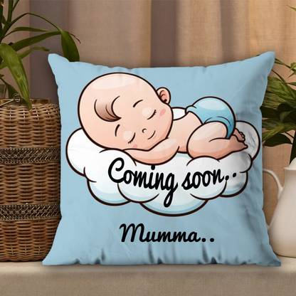 AWANI TRENDS Microfibre Quotes Cushion Pack of 1