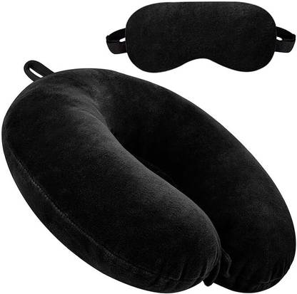 TrendTryst Fashion Polyester Fibre Nature Travel Pillow Pack of 1