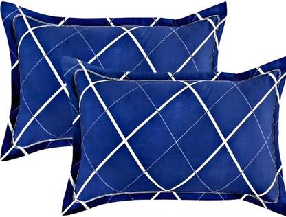 GZZZSD LUXURY Microfibre Solid Sleeping Pillow Pack of 2