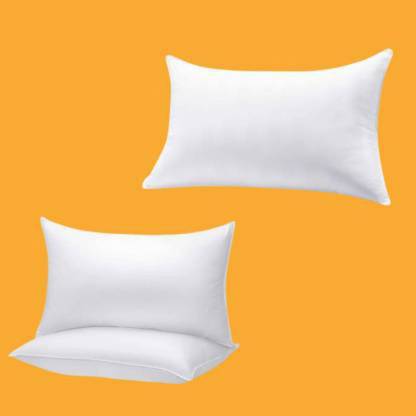 BHEBHA Pillow Set || Comfort And Support Pillow Microfibre Abstract Sleeping Pillow Pack of 3