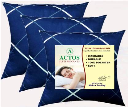 ACTOS Microfibre Cushion Pack of 3 Abstract