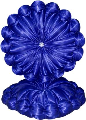 RACCOON Microfibre Cushion Pack of 2 Solid Decorative Touch