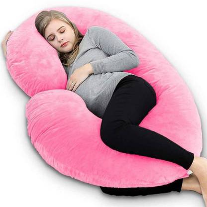 VAMIKA ENTERPRISES Polyester Fibre Solid Body Pillow Pack of 1