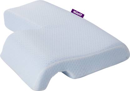 nuelif Hand Support Pillow | Couple Hug Arm Hand Pressure Love Pillow for Sleeping Memory Foam Solid Sleeping Pillow Pack of 1
