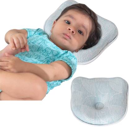 The White Willow Infant Head Shaping Memory Foam Nature Baby Pillow Pack of 1