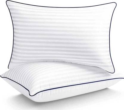 dezire group Microfibre Sleeping Pillow Pack of 2 Solid 114*16-24