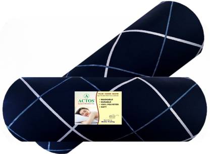 ACTOS Microfibre Bolster Pack of 2 Geometric