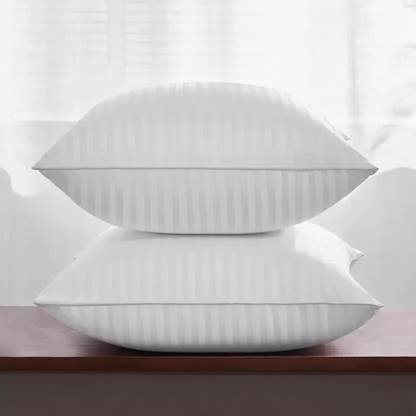 YandAM YandAM Microfibre Solid Sleeping Pillow Pack of 2
