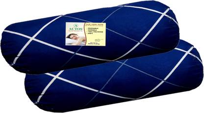 ACTOS Microfibre Bolster Pack of 2 Geometric