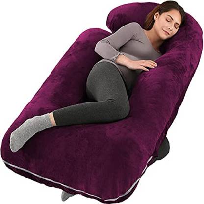 Victostar Microfibre Solid Pregnancy Pillow Pack of 1
