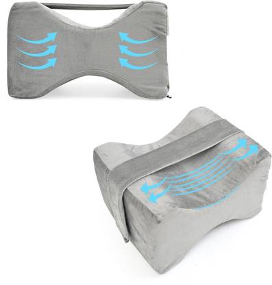 araami MEMORY FOAM ORTHOPEDIC KNEE PILLOW Memory Foam Solid Body Pillow Pack of 1