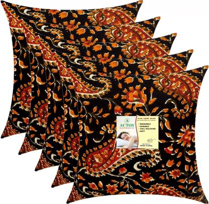 ACTOS Microfibre Cushion Pack of 5 Floral