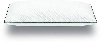 COOL BREEZE Memory Foam Sleeping Pillow Pack of 1 Solid