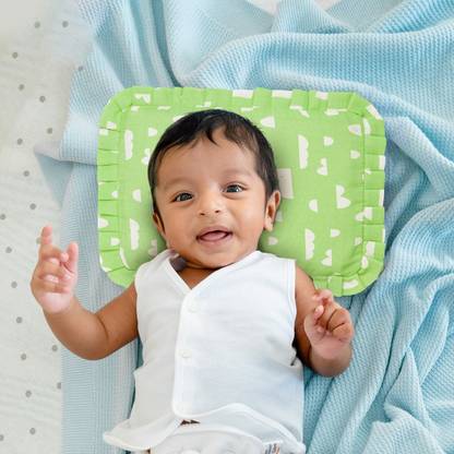 Superbottoms Essentials Mustard Seeds Nature Baby Pillow Pack of 1