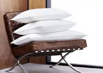 PALVIT Microfibre Sleeping Pillow Pack of 3 Abstract