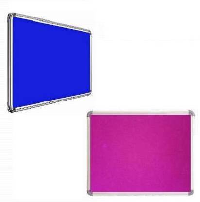 WRITING AND DISPLAY 1.5*2Notice boards Soft Foam Premium Material Notice for Home, Office and School PINUP BOARD Bulletin Board