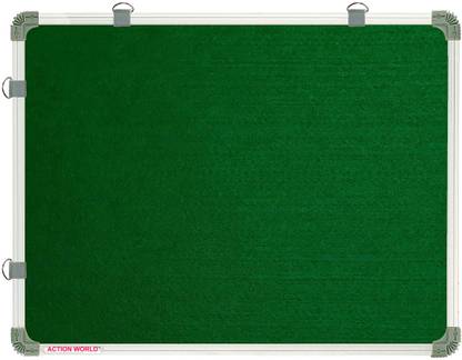 Action World Notice Board 1.5x1 ft. Pin Up Board Bulletin Board