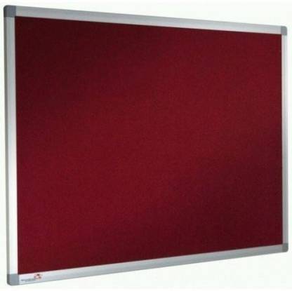 WRITING AND DISPLAY 1.5*2 maroon pin for school&office soft foam preium quality PINUP BOARD Bulletin Board