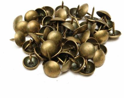 BOLT Pack of 100 Antique Upholstery, Bronze  Pins