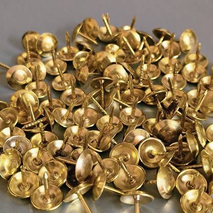 Arka Thumb pin, Notice Board Pin, Push Pin, Paper Pin Metal, Notice Borad Pin Metal Iron  Pins