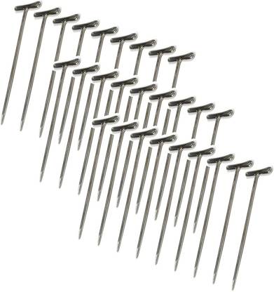 IMPRINT Paper T-Pins 300 Pcs Pointed Needle stainless, Steel  Pins