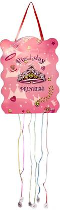 FUNCART Birthday Princess Pinata Pull String Pinata