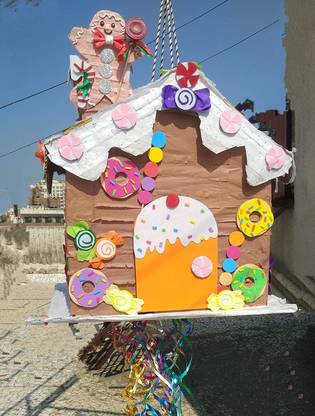 Decocrafts Pull String Pinata