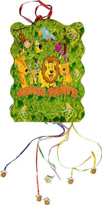 FUNCART Jungle (Khoi bag) Pull String Pinata