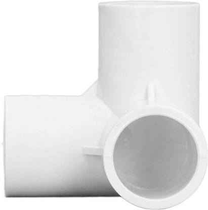 DMAKS L3w8 3-Way 90 Degree Elbow Pipe Joint