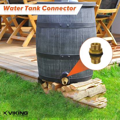 Viking Hose Collar Grooved Union female end - thread 20mm type inner 1-Way Union Pipe Joint