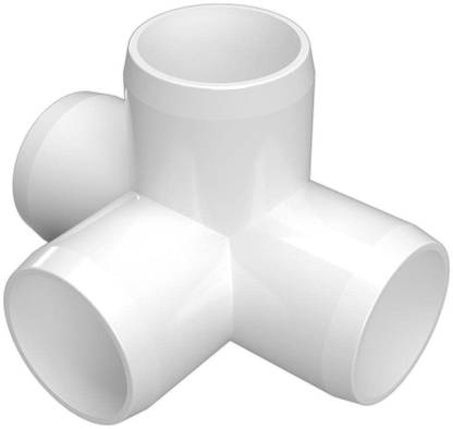 Texmo SR-337 4-Way 90 Degree Elbow Pipe Joint