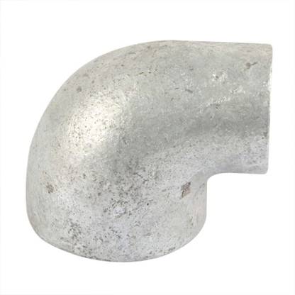 Implemental GI Reducer Elbow For Plumbing Use (2" x 1") 2-Way Reducer Pipe Joint