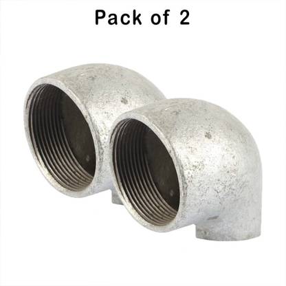 Implemental GI Reducer Elbow For Plumbing Use (1" x 3/4") 2-Way Reducer Pipe Joint