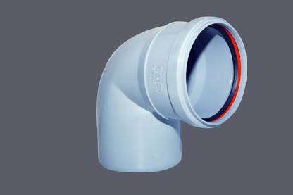 AAJAY 87.5D BEND SWR 160MM RF 2-Way 90 Degree Elbow Pipe Joint