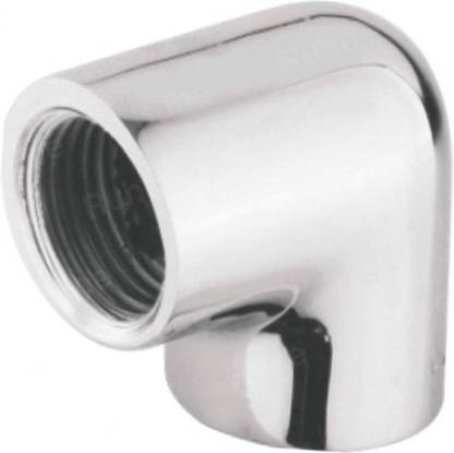 ASTRAL CP Elbow 1/2-Inch Brass Chrome Plated Pipe Joint set of 1 pic 020 2-Way 90 Degree Elbow Pipe Joint
