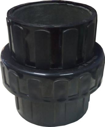 droptech PVC 2" pipe Union Connector 2-Way Union Pipe Joint