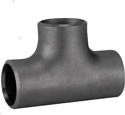 Implemental MS Weldable TEE Plumbing Use (2 Inch) 3-Way Tee Pipe Joint