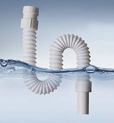 VITECH Sink Waste pipe 1-Way Head Plug Pipe Joint