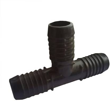 Implemental PVC T Hose Pipe Jointer (19 MM) 3-Way Tee Pipe Joint