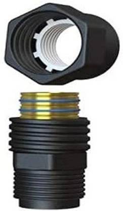 Kitec Composite Multilayer MTC (Male Thread Connector) Pipe Fitting Ideal for hot water with Lifetime Guarantee, 2-Way Coupling Pipe Joint