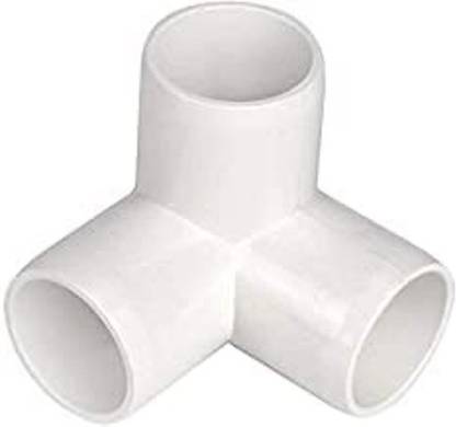 Texmo uPVC PLUMBING FITTING 3-Way 90 Degree Elbow Pipe Joint