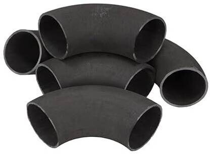 Implemental MS Short Bend Pipe Fitting (1/2 INCH X 5 PCS 2-Way 45 Degree Elbow Pipe Joint