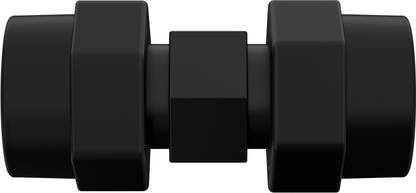 Soil to Soul Multilayer Composite Pipe Fitting Straight Coupler Size-1/2 x 1/2 inch 2-Way Coupling Pipe Joint