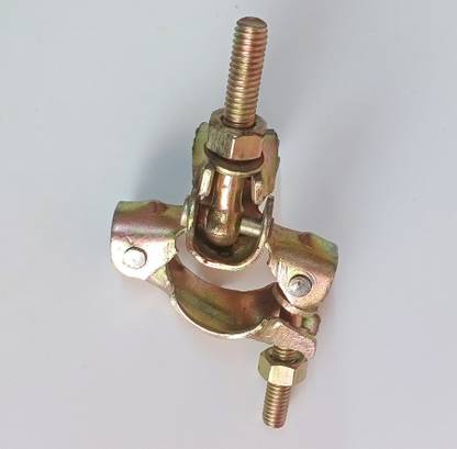 Hardware Pressed Double Coupler 1-Way Coupling Pipe Joint