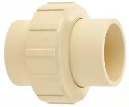 Soil to Soul CPVC Plastic Union, Pipe Fitting, Size- 1" inch 2-Way Union Pipe Joint