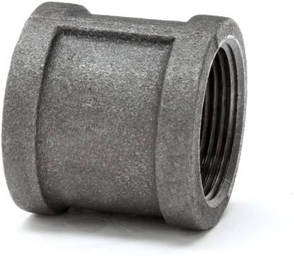 Implemental DRP Cast Iron Coupling (Socket) (40mm/1.1/2inch) 2-Way Coupling Pipe Joint