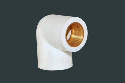 AAJAY UPVC TRANS ELBOW(WEWP)20X20MM(3/4X3/4) 2-Way Union Pipe Joint