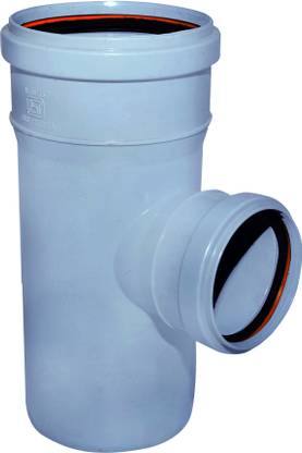 AAJAY REDUCING TEE SWR 160X110MM RF 3-Way Tee Pipe Joint